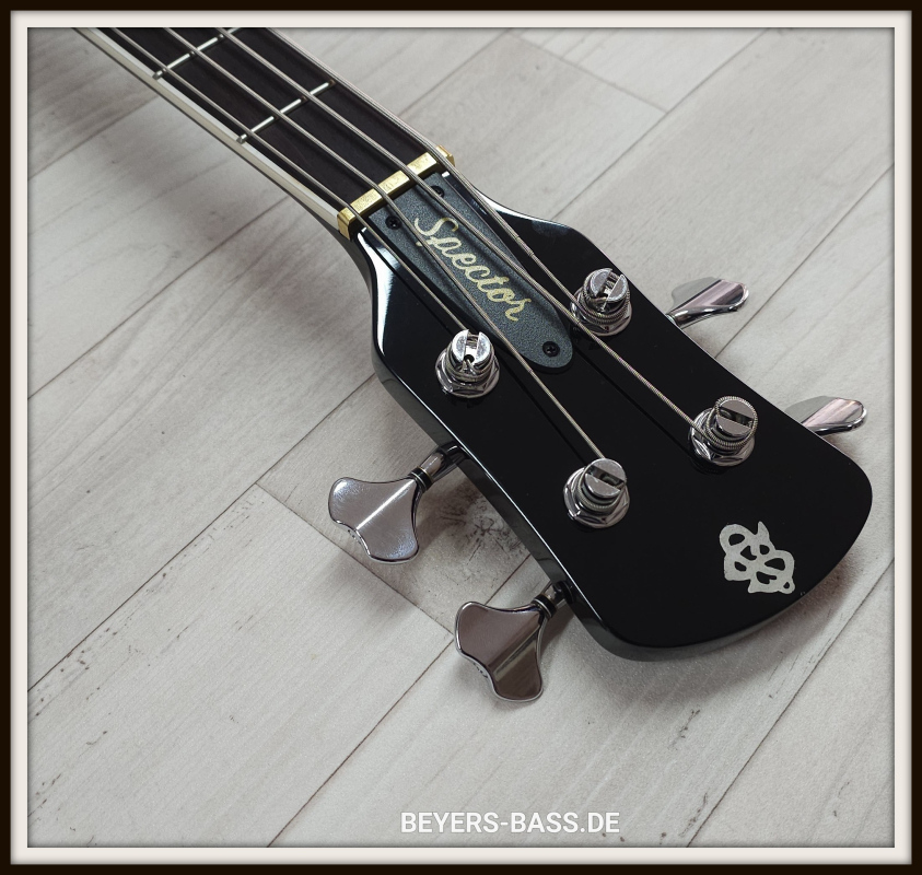 Spector Euro 4 X, Solid Black Gloss, Limited Edition
